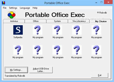 Independent download of Portable Office Exec 1.2.8